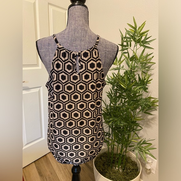 INC Top with beautiful Gold detail in Front - Picture 5 of 10